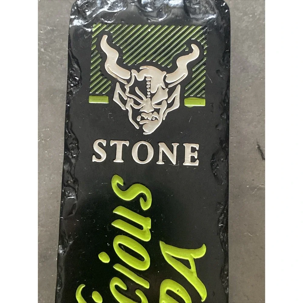 Stone Brewing Co. Delicious IPA Tap Handle Knob San Diego